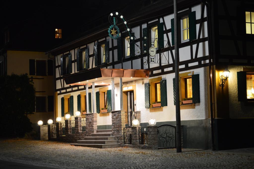 Landhotel Rangau Gasthof & Brennerei Markt Erlbach 외부 사진