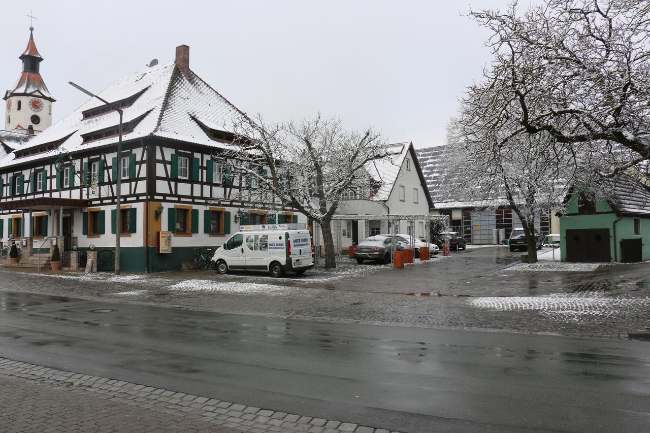 Landhotel Rangau Gasthof & Brennerei Markt Erlbach 외부 사진